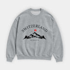 Switzerland Mountain Vista Sweatshirt