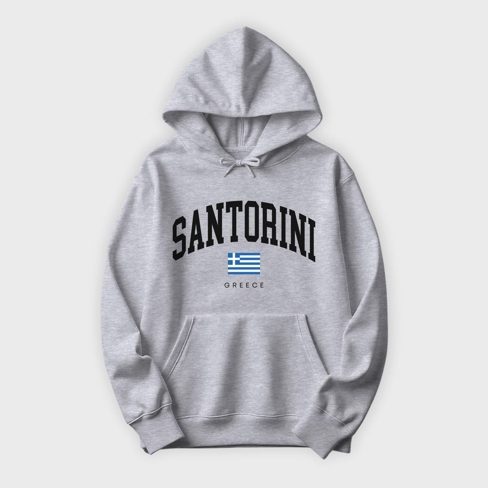 Santorini Collegiate Hoodie