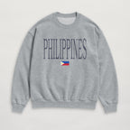 Distressed Philippines Sweatshirt