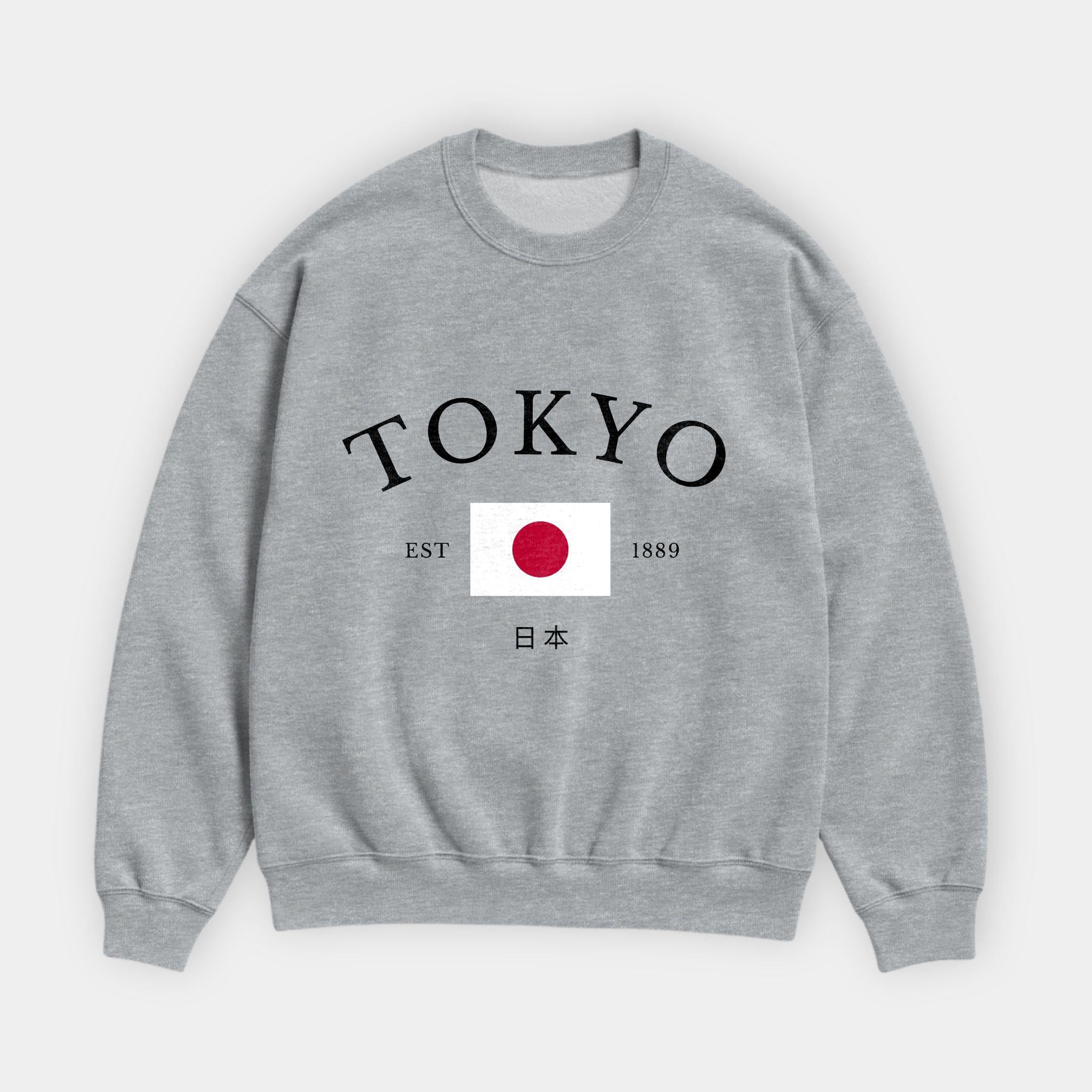 Tokyo Heritage Sweatshirt