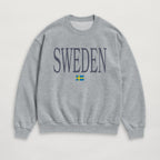 Distressed Sweden Sweatshirt