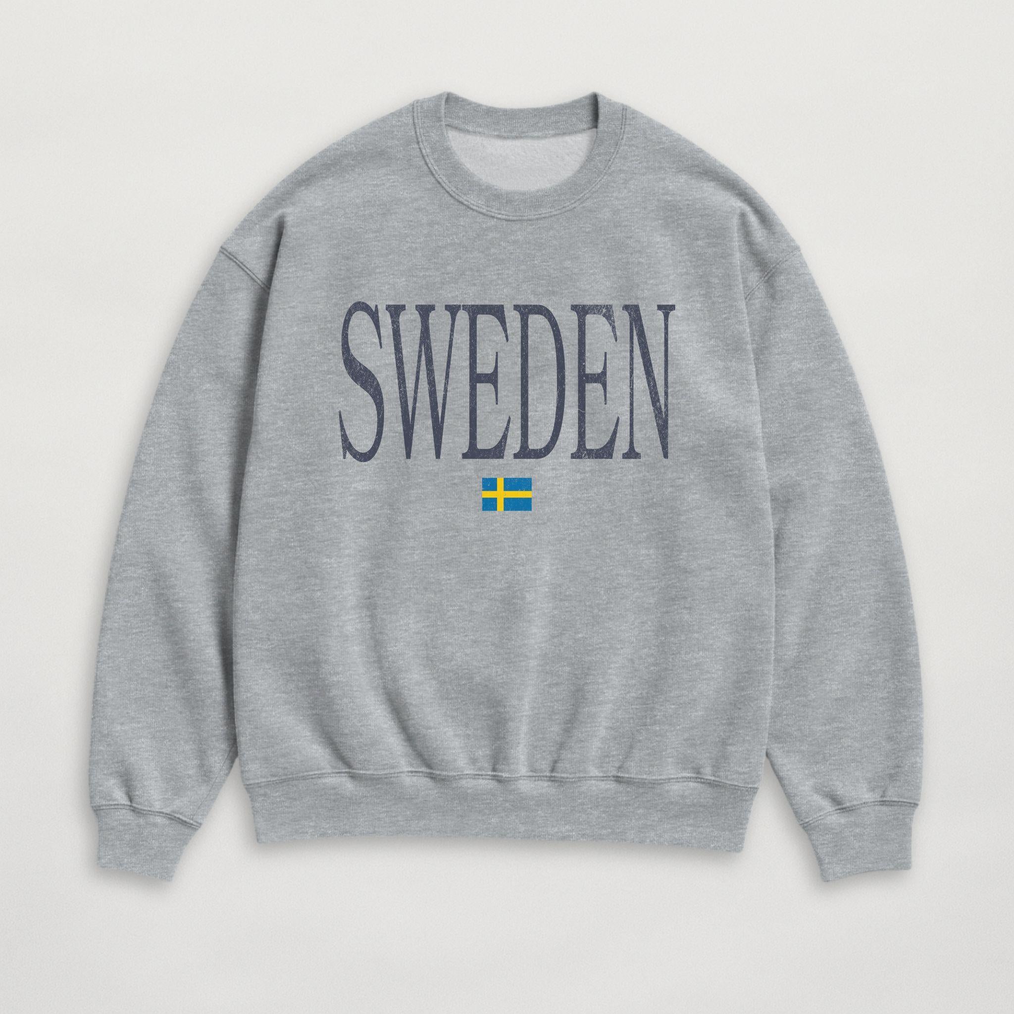 Distressed Sweden Sweatshirt