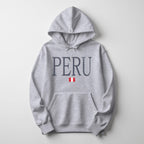 Distressed Peru Hoodie