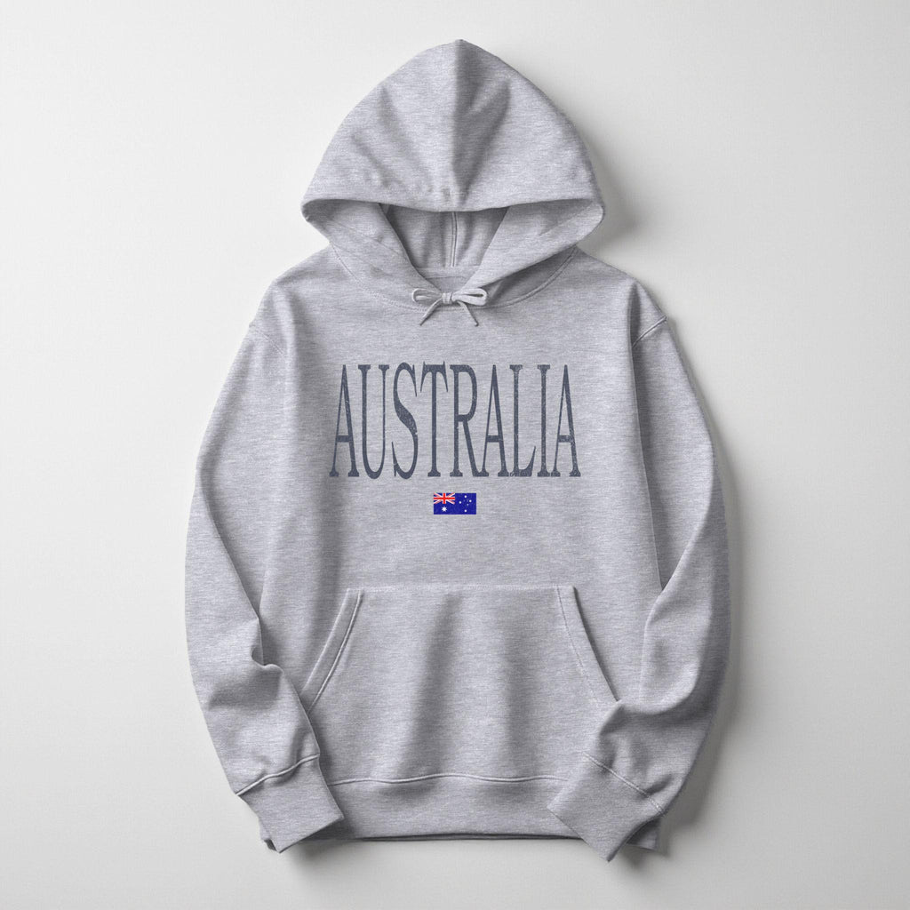 Distressed Australia Hoodie
