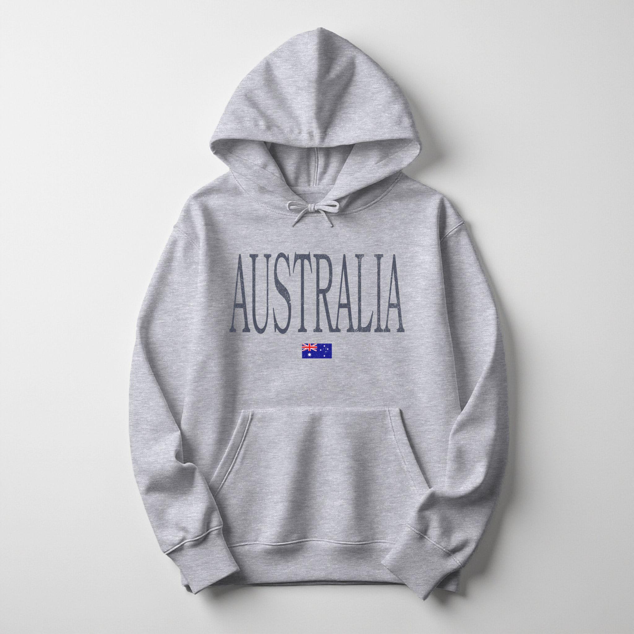 Distressed Australia Hoodie