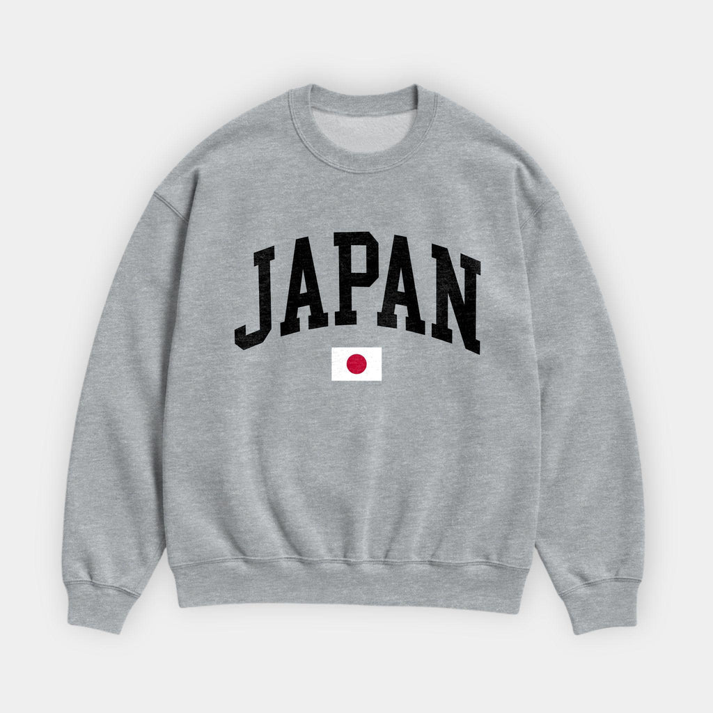 Japan Collegiate Flag Sweatshirt