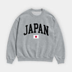 Japan Collegiate Flag Sweatshirt