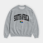 South Africa Collegiate Flag Sweatshirt