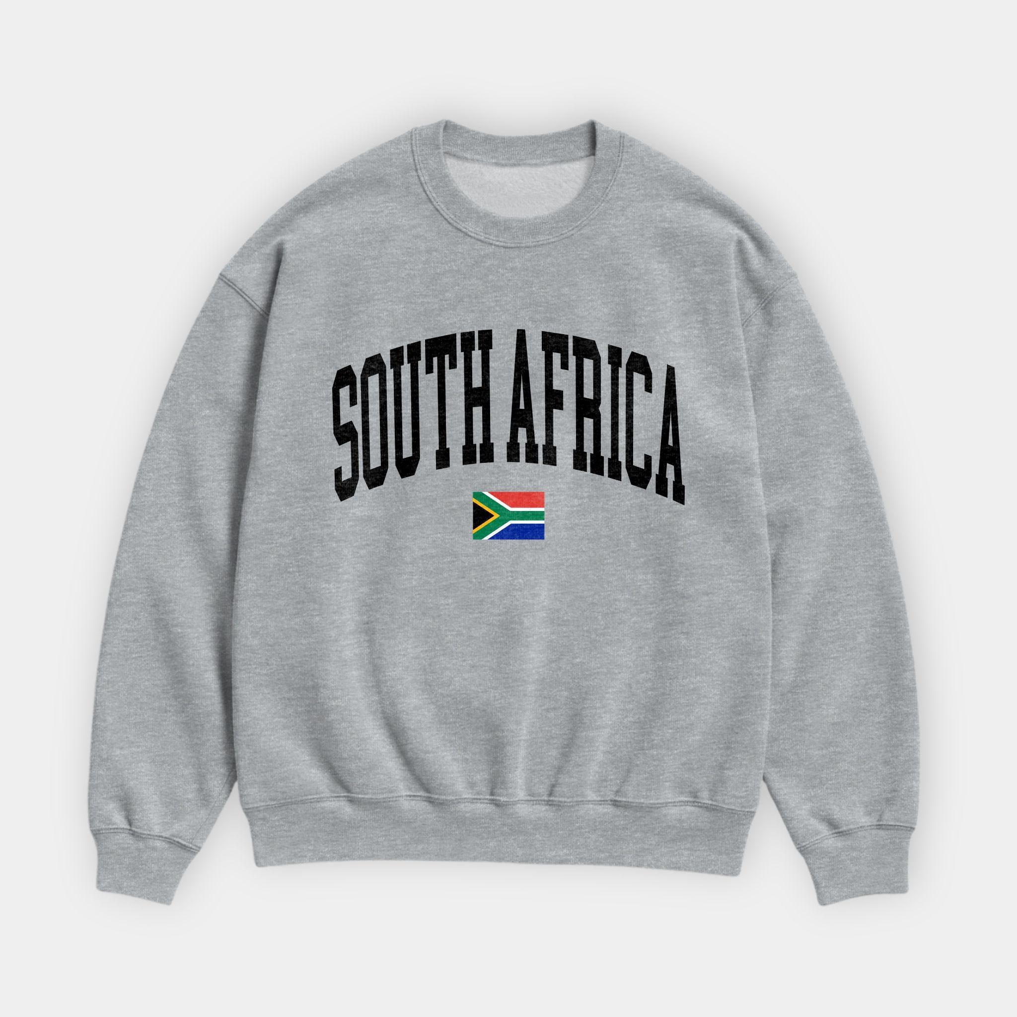 South Africa Collegiate Flag Sweatshirt