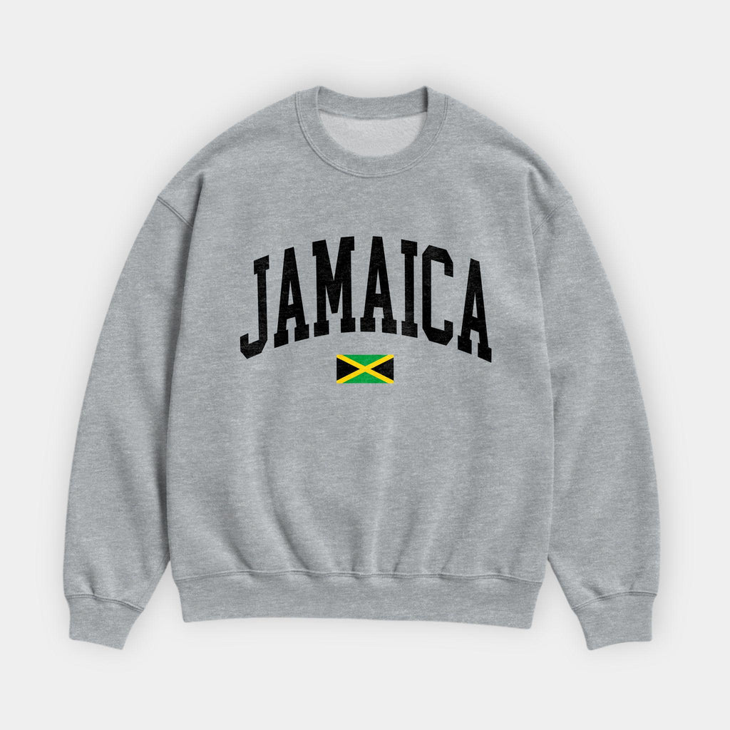 Jamaica Collegiate Flag Sweatshirt