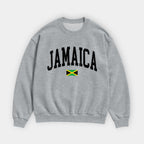 Jamaica Collegiate Flag Sweatshirt