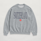 Distressed Switzerland Sweatshirt