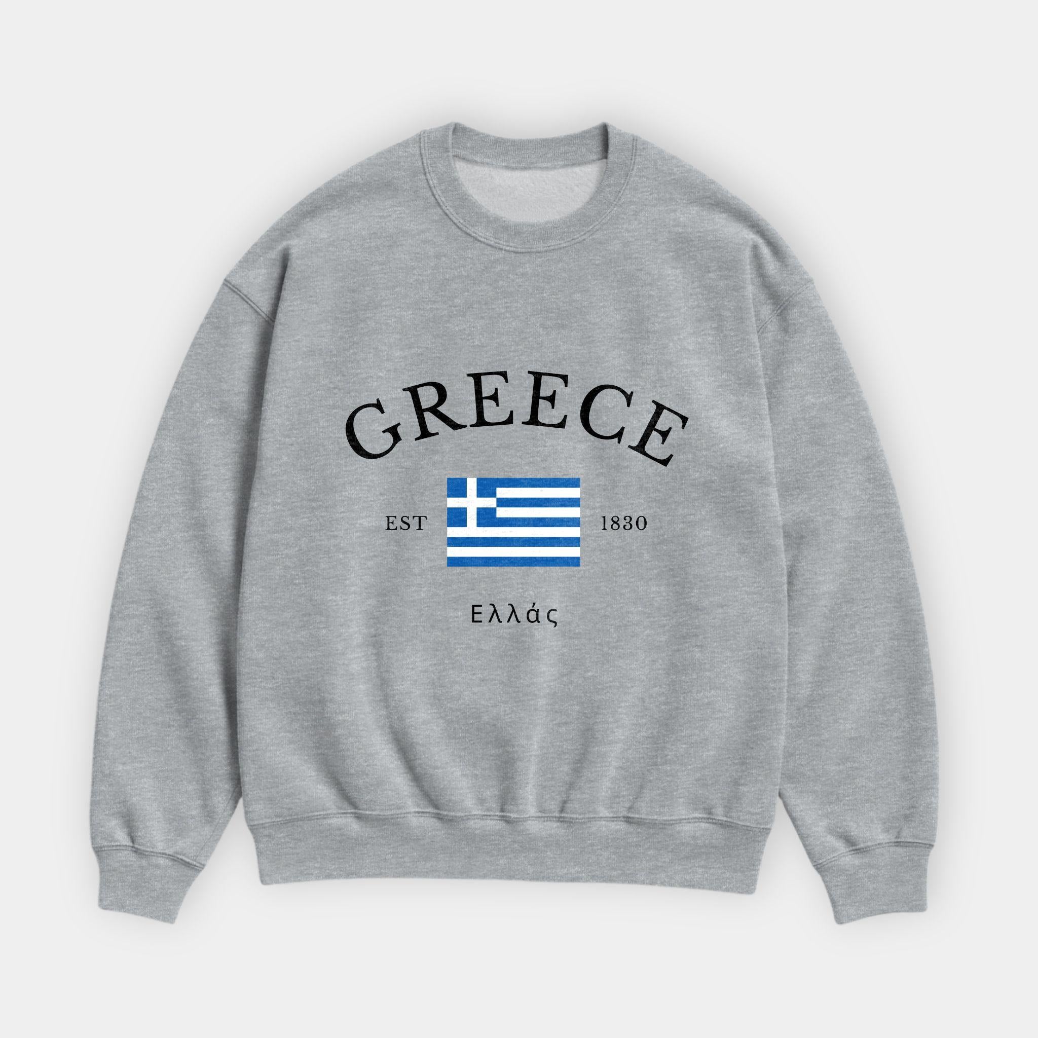 Greece Heritage Sweatshirt