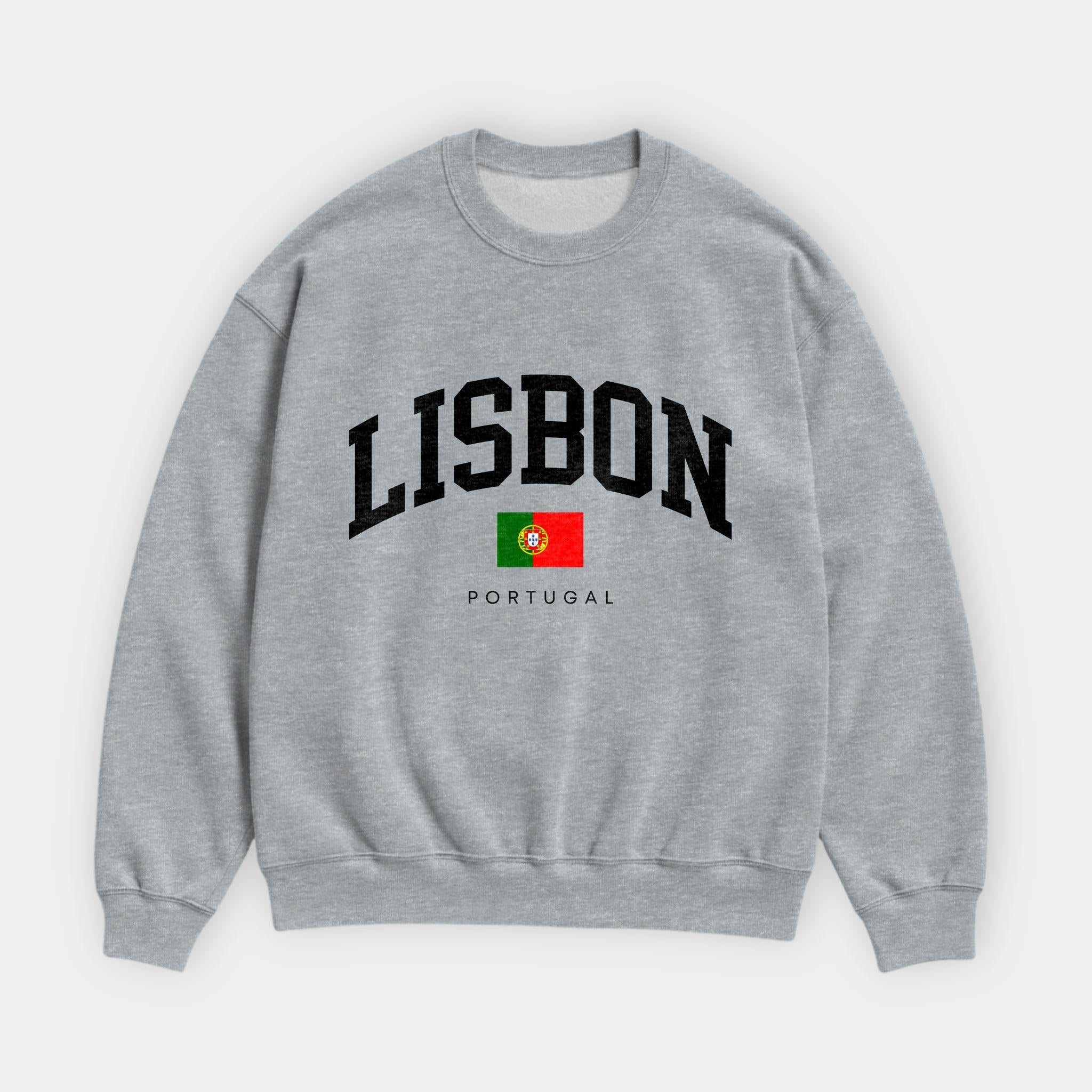 Lisbon Collegiate Sweatshirt