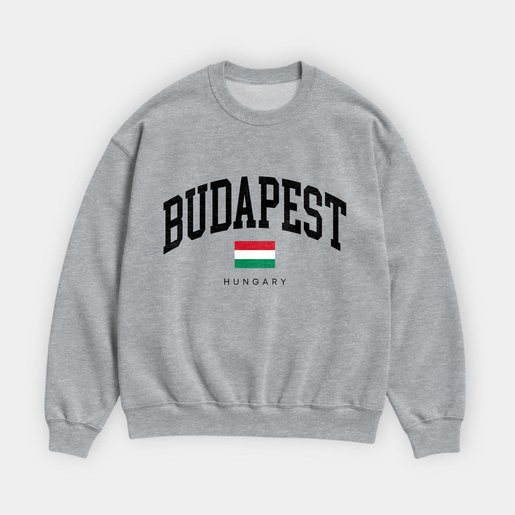Budapest Collegiate Sweatshirt