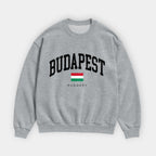 Budapest Collegiate Sweatshirt