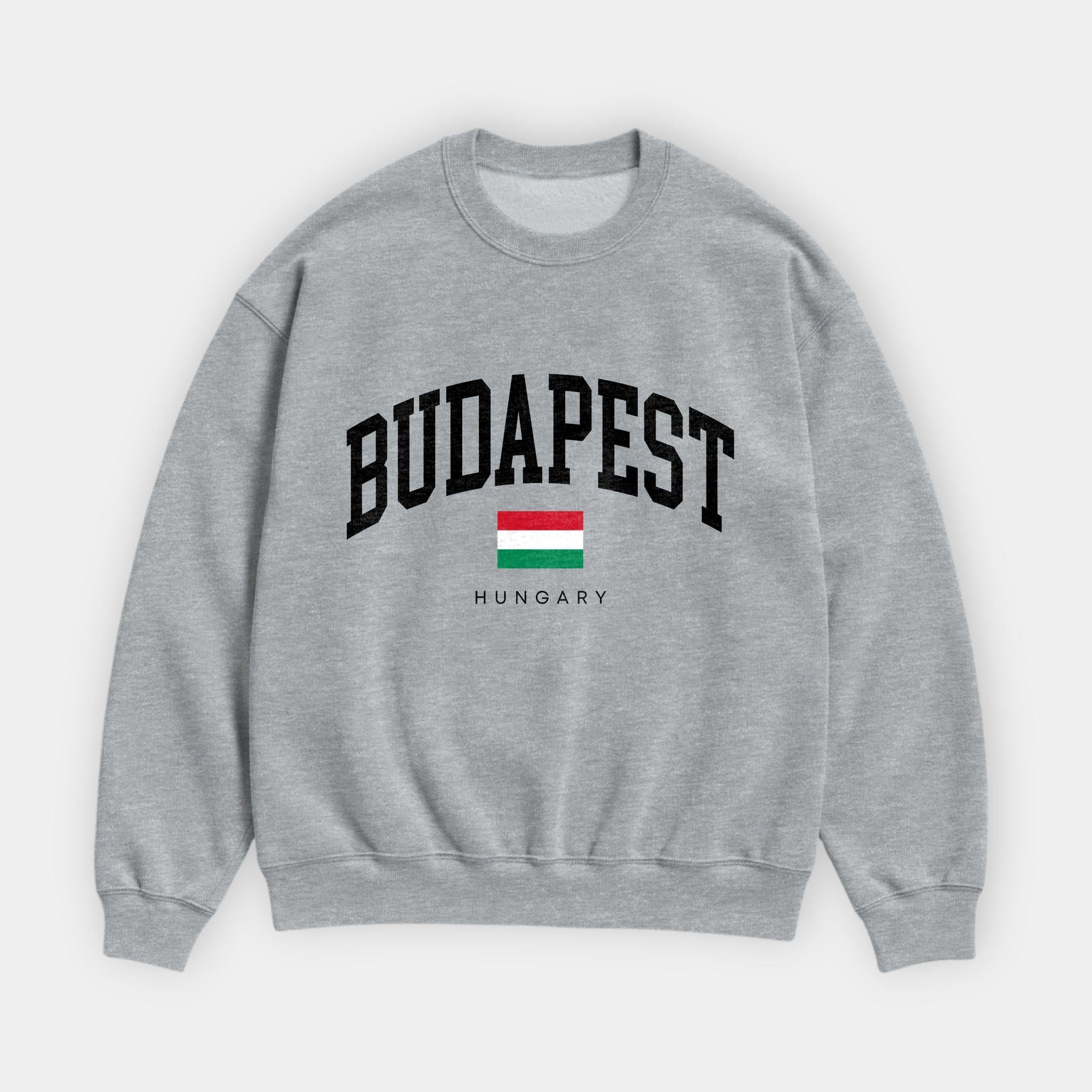 Budapest Collegiate Sweatshirt