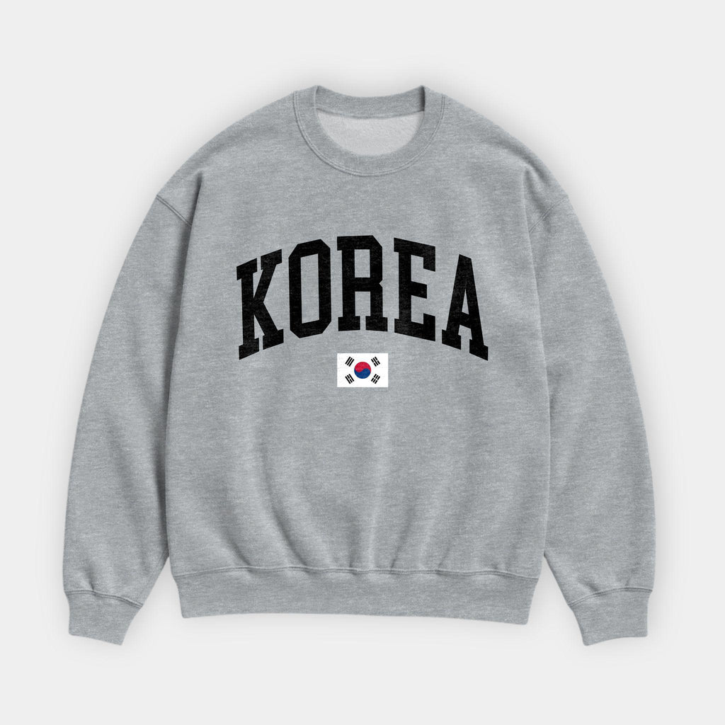 Korea Collegiate Flag Sweatshirt