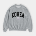 Korea Collegiate Flag Sweatshirt