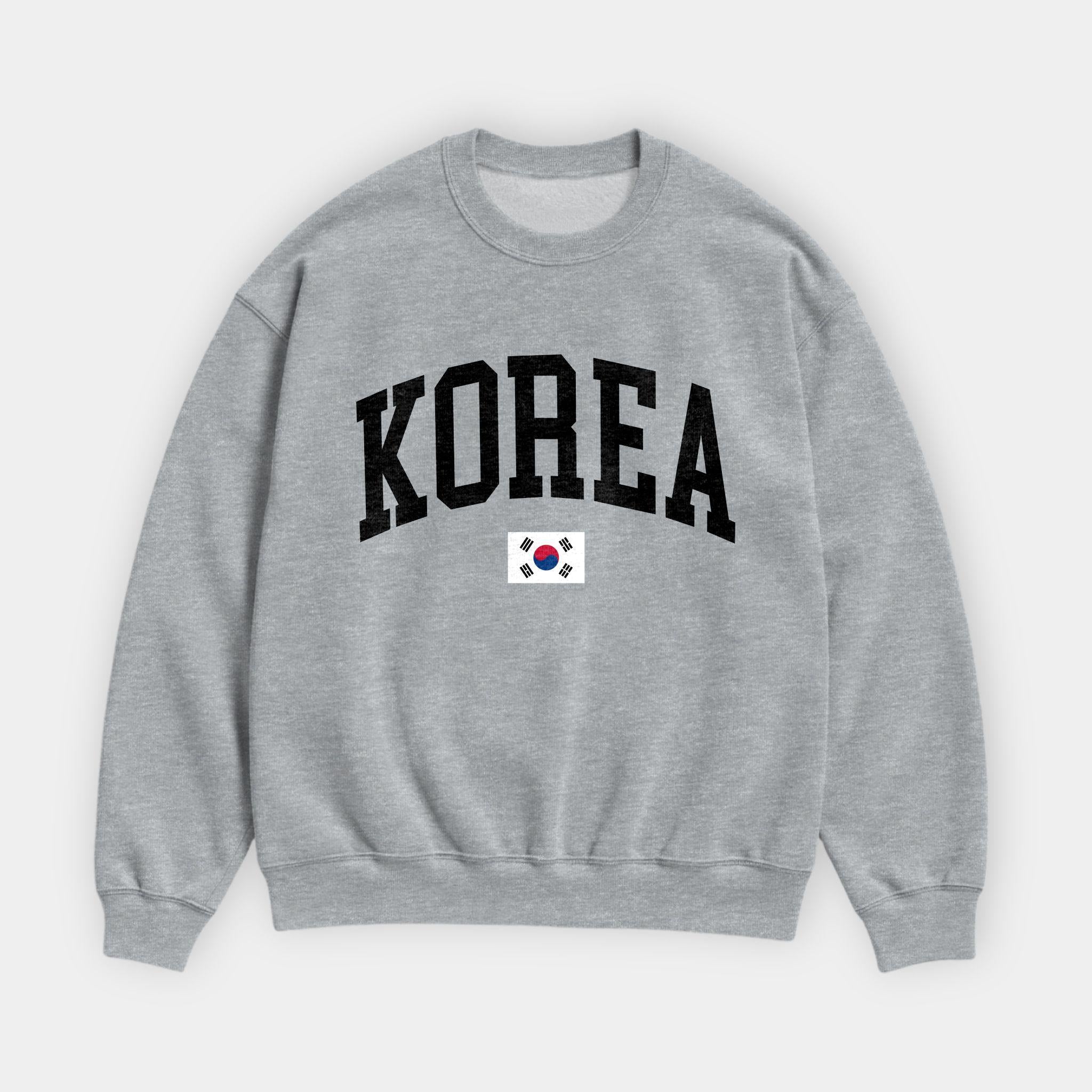 Korea Collegiate Flag Sweatshirt