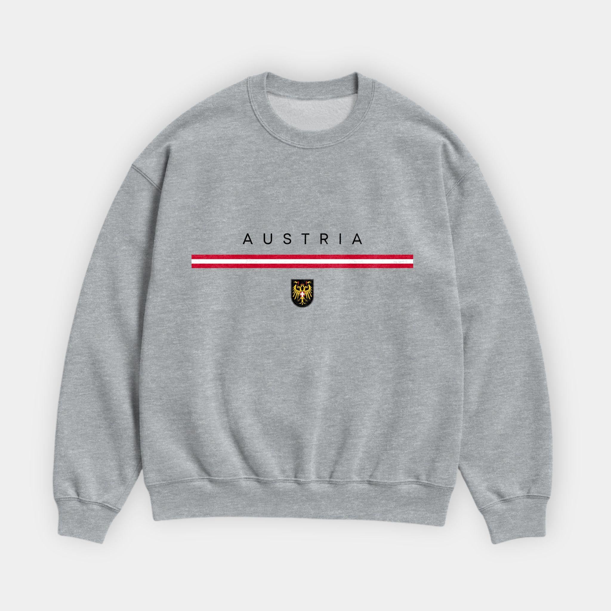 Austria Flagline Sweatshirt