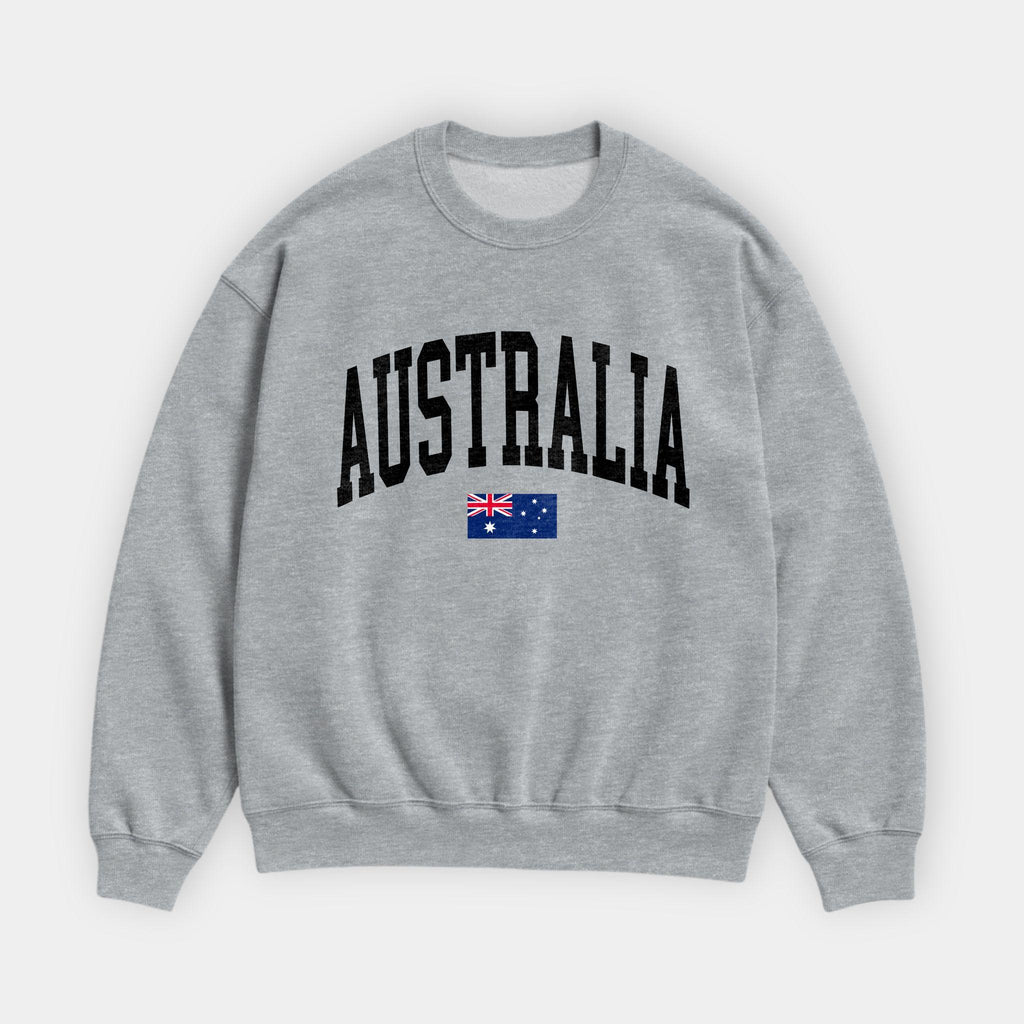 Australia Collegiate Flag Sweatshirt