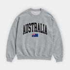 Australia Collegiate Flag Sweatshirt