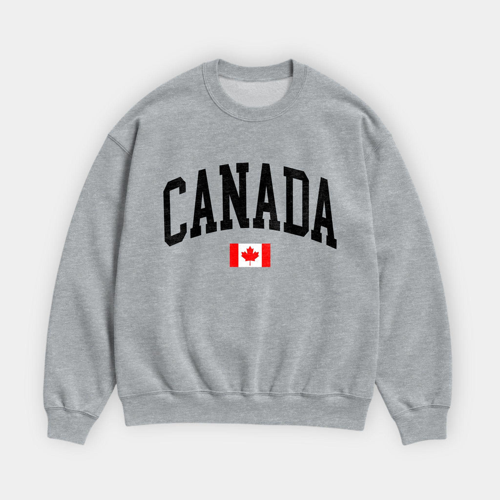 Canada Collegiate Flag Sweatshirt