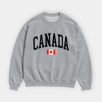 Canada Collegiate Flag Sweatshirt