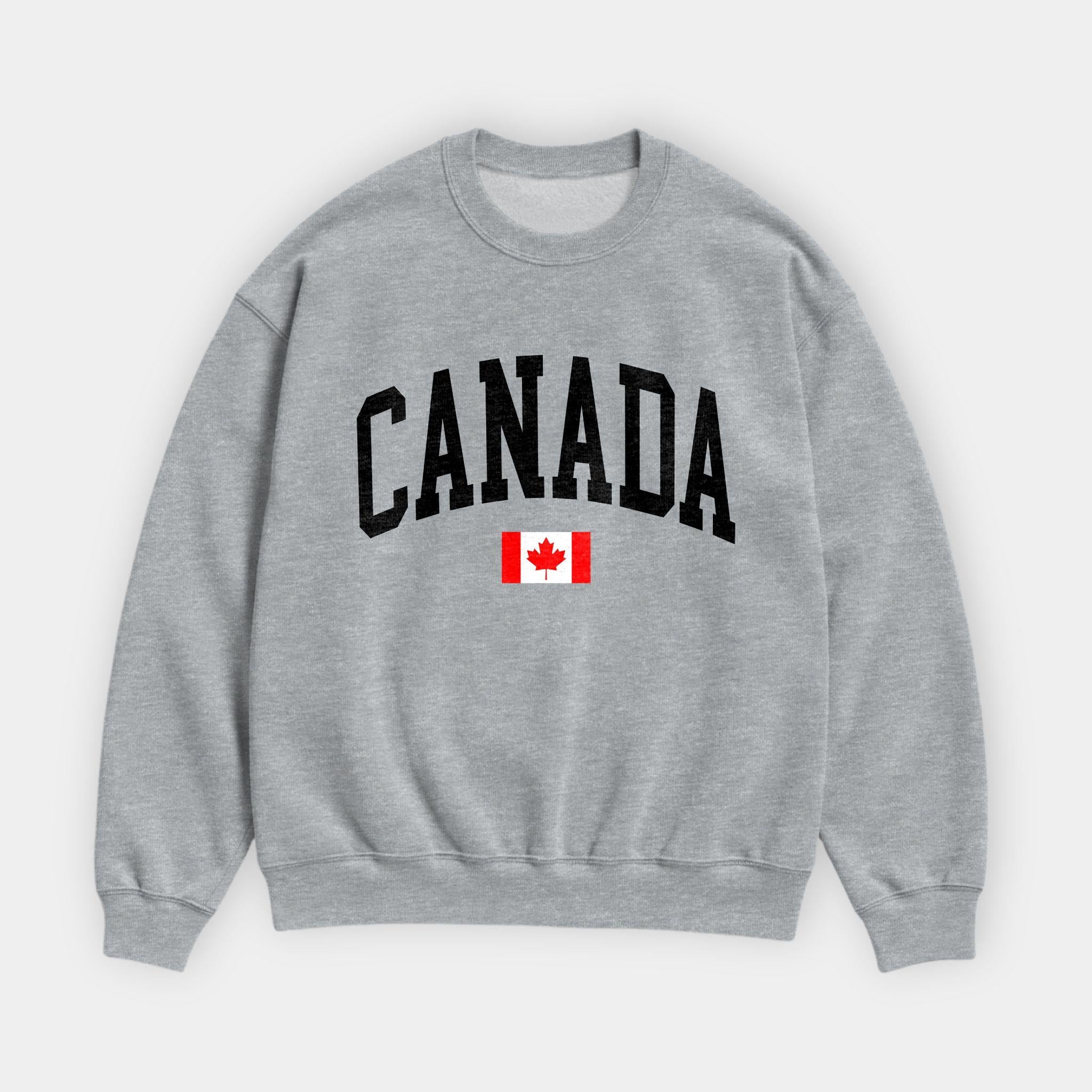 Canada Collegiate Flag Sweatshirt