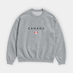 Canada Minimal Flag Sweatshirt