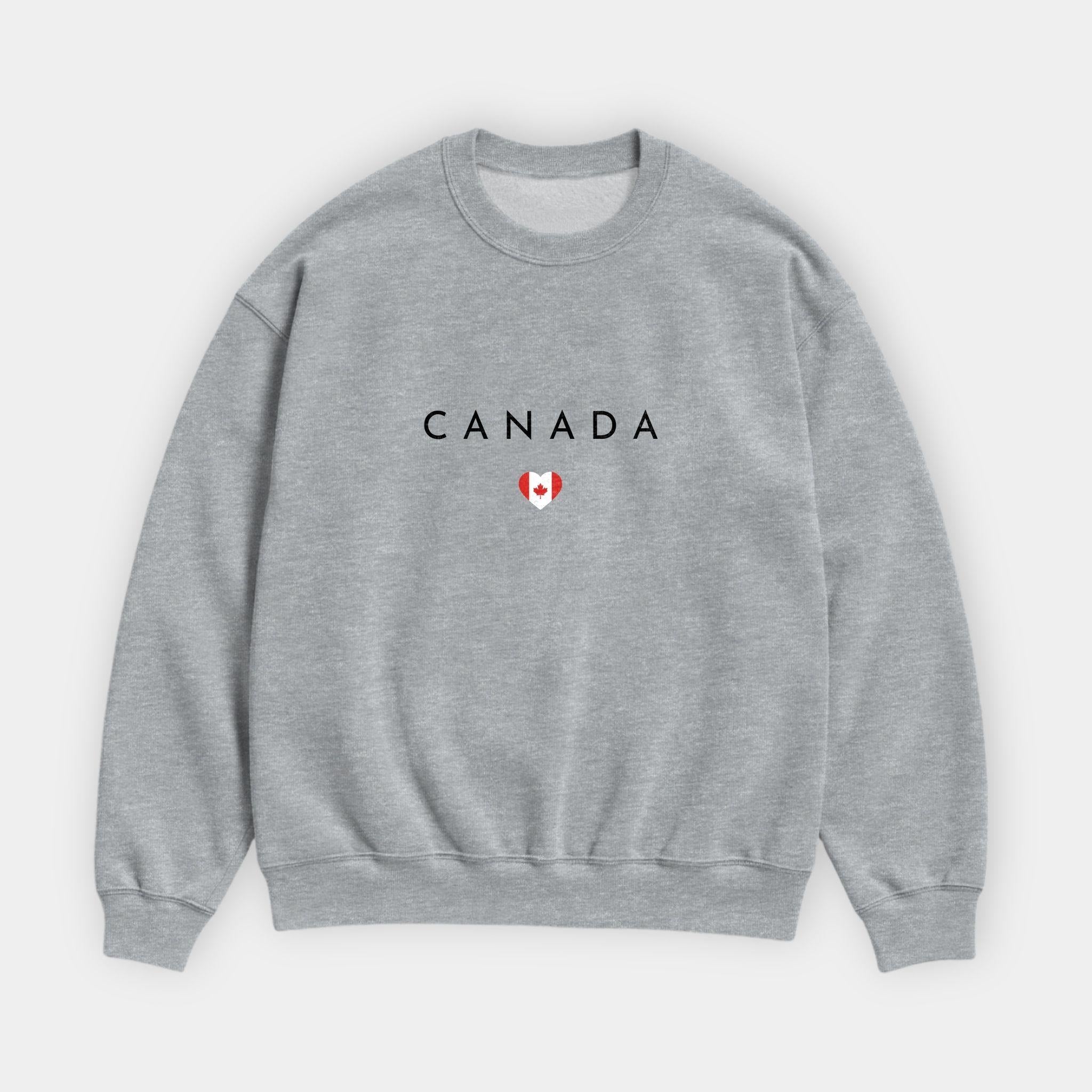 Canada Minimal Flag Sweatshirt