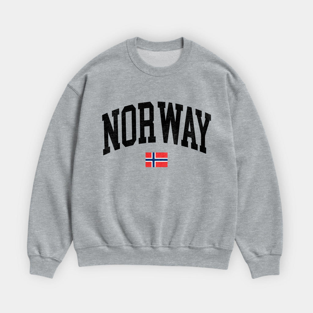 Norway Collegiate Flag Sweatshirt