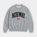 Norway Collegiate Flag Sweatshirt