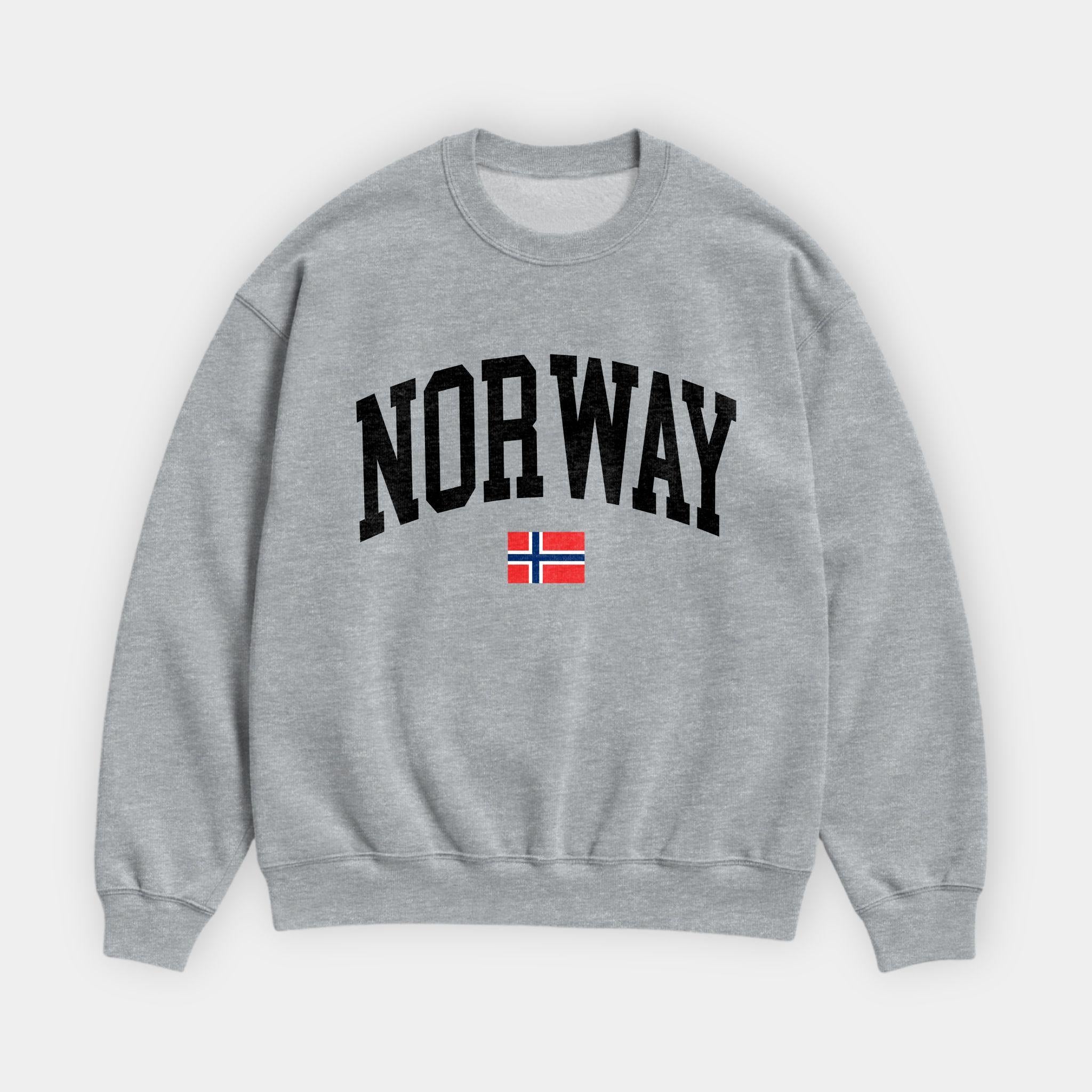 Norway Collegiate Flag Sweatshirt