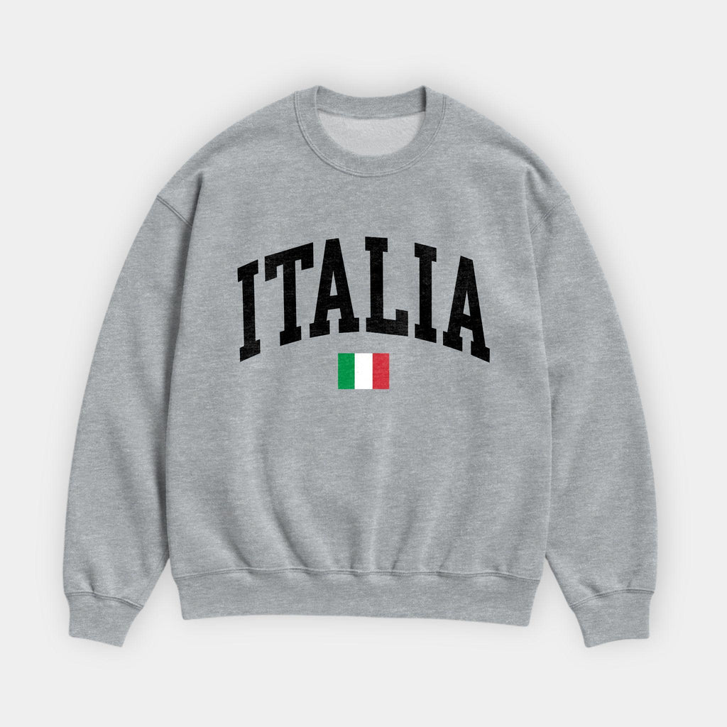 Italia Collegiate Flag Sweatshirt