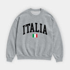 Italia Collegiate Flag Sweatshirt