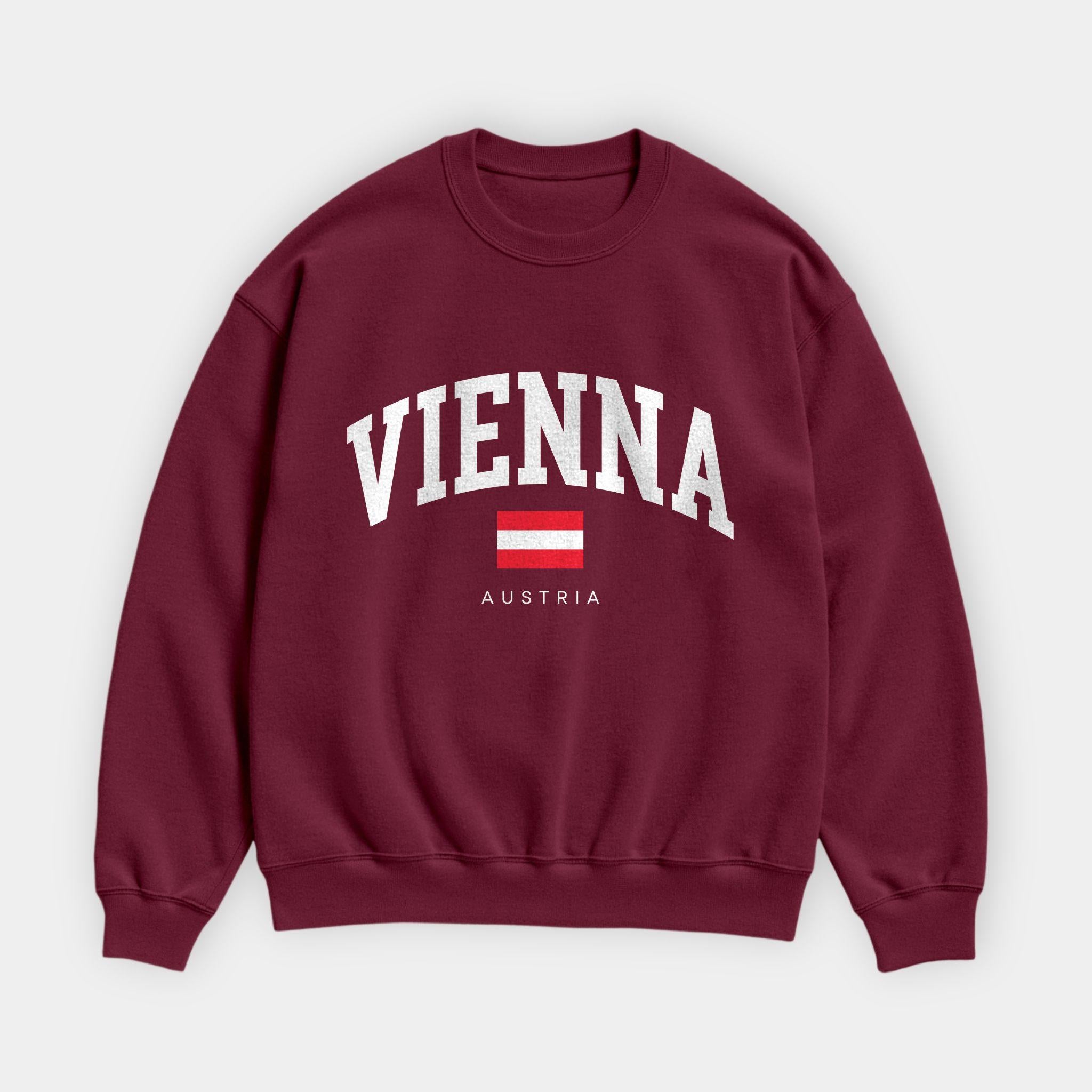 Vienna Collegiate Sweatshirt