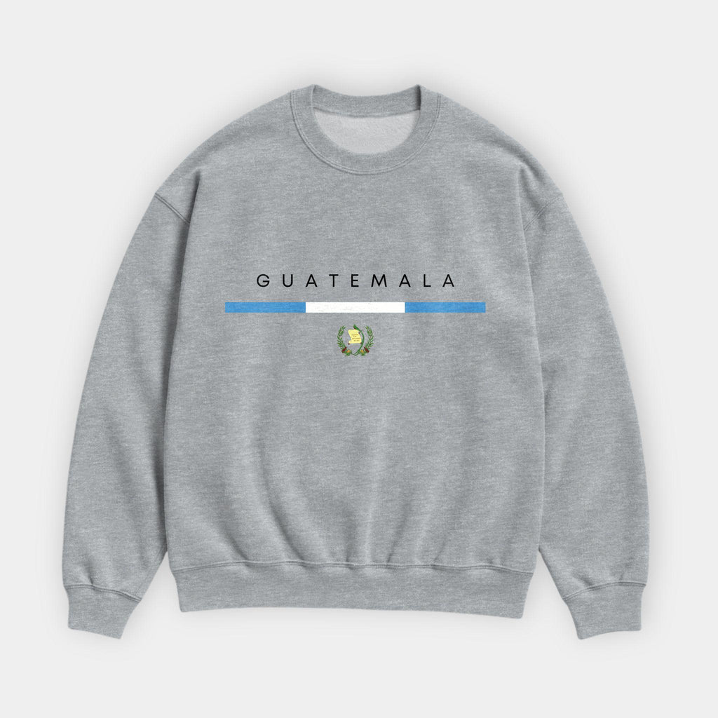 Guatemala Flagline Sweatshirt