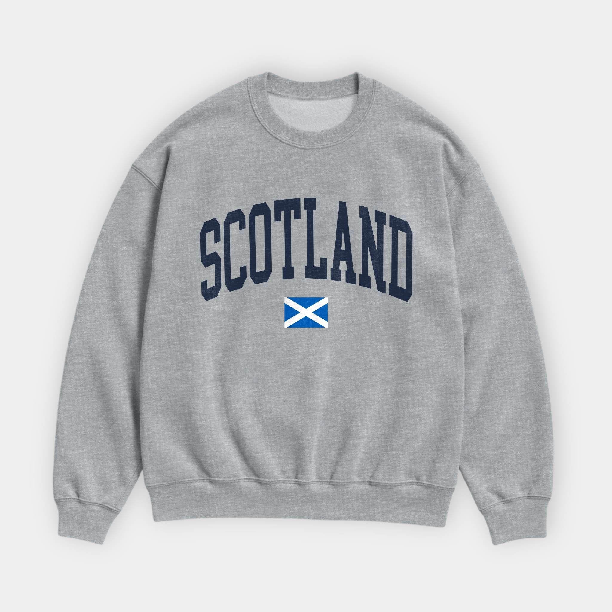 Scotland Collegiate Flag Sweatshirt