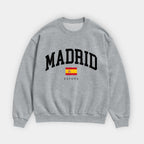 Madrid Collegiate Sweatshirt
