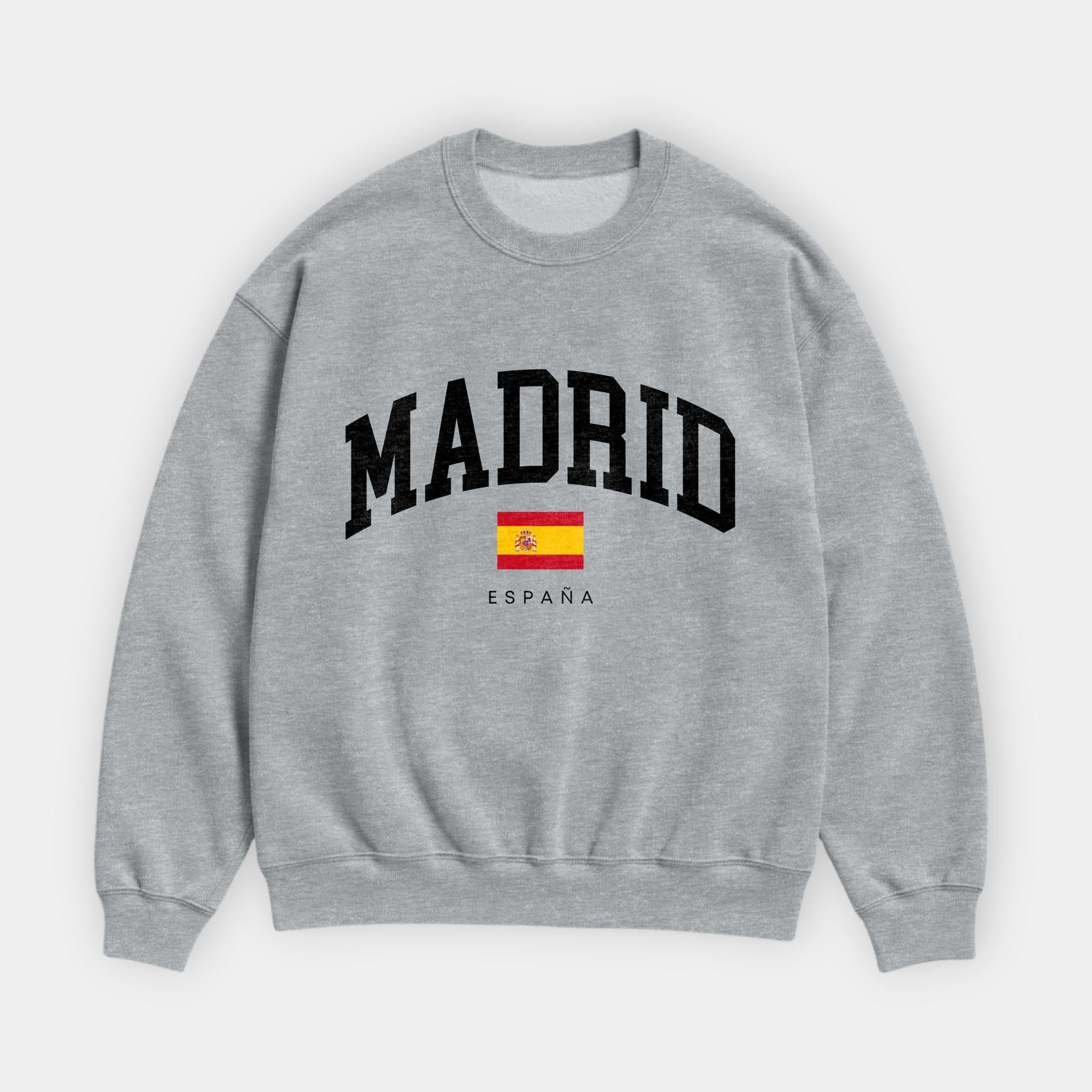 Madrid Collegiate Sweatshirt