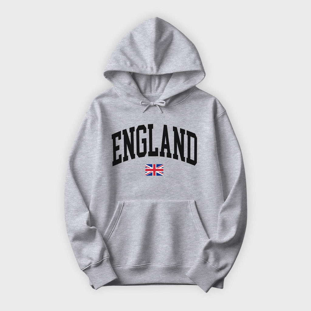 England Collegiate Flag Hoodie