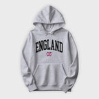 England Collegiate Flag Hoodie