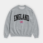 England Collegiate Flag Sweatshirt