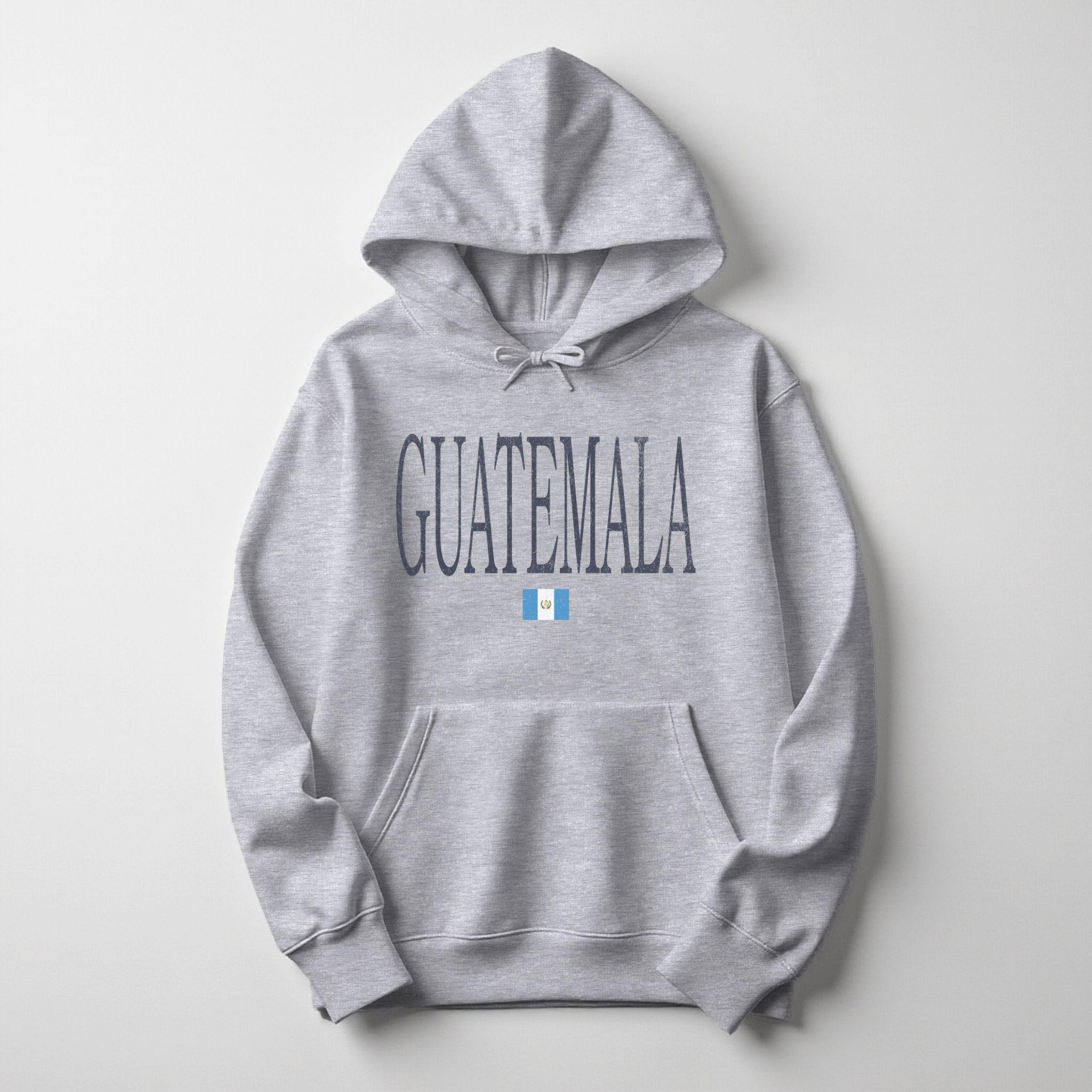 Distressed Guatemala Hoodie