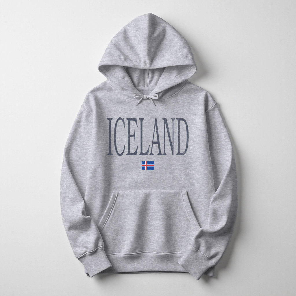 Distressed Iceland Hoodie
