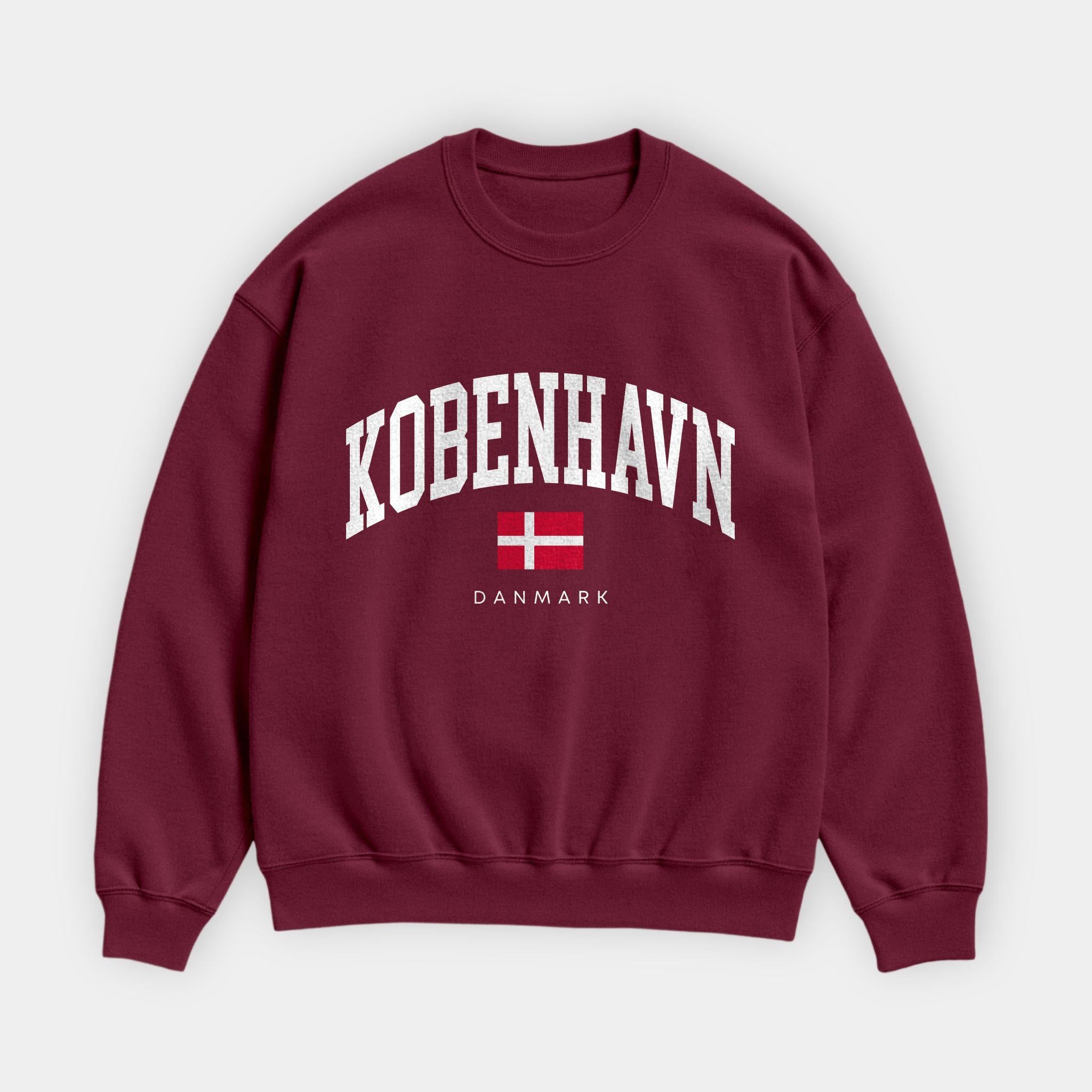 Copenhagen Collegiate Sweatshirt