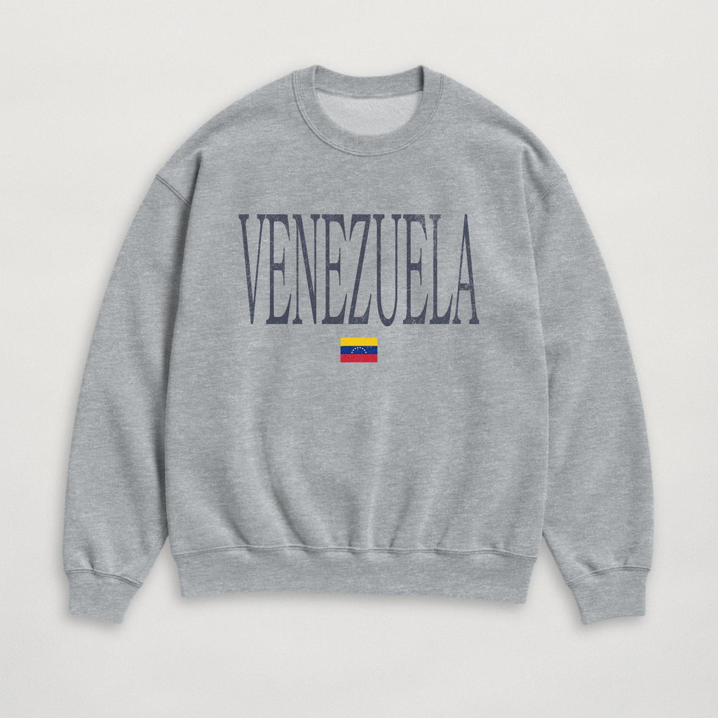 Distressed Venezuela Sweatshirt