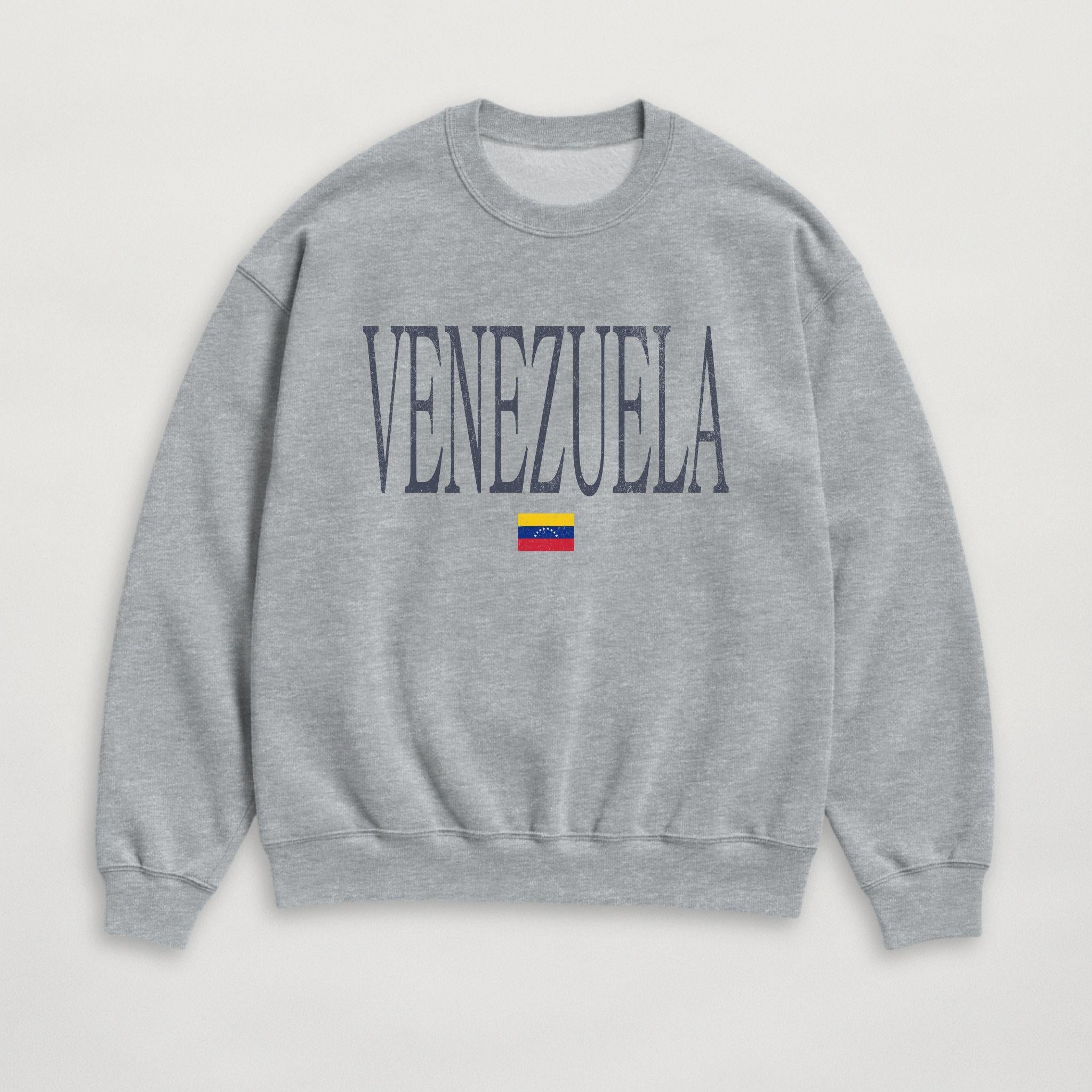 Distressed Venezuela Sweatshirt